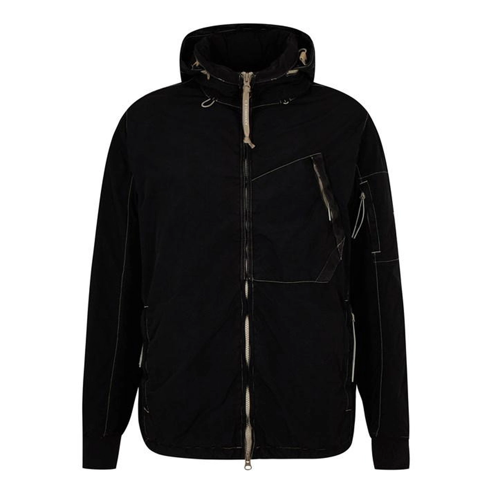 CP Company Flatt Nylon Softshell Jacket - Brown